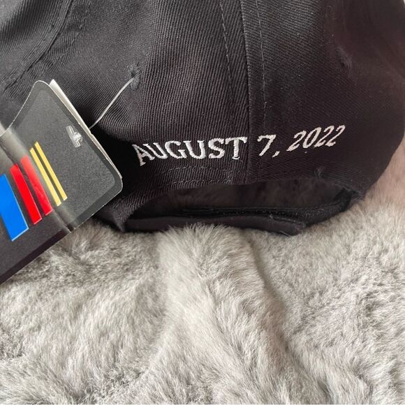 NWT NASCAR FireKeepers Casino 400 Black Cap / Hat - Picture 3 of 8